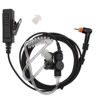 Air Acoustic Tube Earpiece Headset Mic For Motorola SL1M SL1K SL1600 SL300 SL7500 SL400 SL4000 SL755