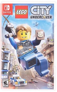 任天堂 - Switch LEGO City: Undercover (英文版)