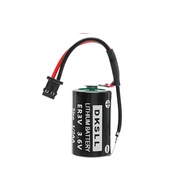 Suitable for DKSLL Original Brand New ER3V Lithium Battery 3.6V Volt 1/2AA Delta Servo Driver Encode