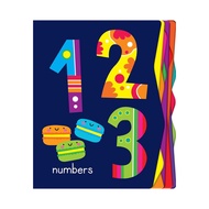 Numbers 123 Chunky Board Book Count 123 With Colourful Illustrations