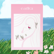 earika.earrings - Piercing Set จิวหูเงินแท้ 4 ชิ้น เหมาะสำหรับคนแพ้ง่าย