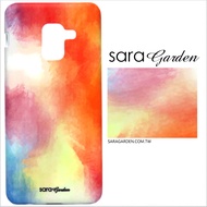 【Sara Garden】客製化 手機殼 蘋果 iPhone7 iphone8 i7 i8 4.7吋 水彩漸層 手工 保護殼 硬殼