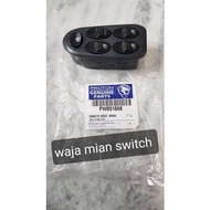 ORIGINAL PARTS PROTON WAJA MAIN POWER WINDOW SWITCH