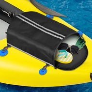 Beg Dek Kalis Air untuk Papan Dayung & Kayak - Beg Kering Penyimpanan Papan Dayung dengan Cangkuk Pu