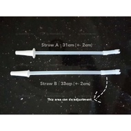 2 Liter Straw for Herbalife Bottle 2000ML 2L Straw 吸管 水壶