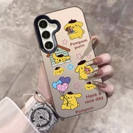 IMD Case Matte Luxury For SAMSUNG S24Fe S23Fe S24Ultra S23Ultra S22Ultra A16 A06 Shockproof