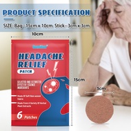 Ready Stock Fast Shipping sumifun Migratory Headache Cream Medicine Patch Refreshing Refreshing Reli