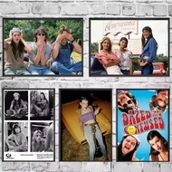 Classic Movie Dazed And Confused(1993) Vintage Movie Poster Canvas Painting Wall Art Decoration hang