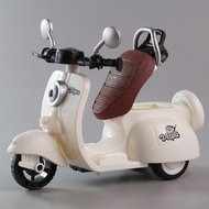 [New] Kids motorcycle toys/scooters/seats can be opened/simulated shape/resistant to falling/headlights can be turned on/ABS/well-made/transportation toys/designed for children