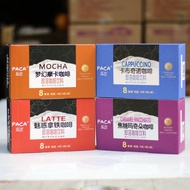 Blue Coast Cappuccino Charm Latte Fantasy Mocha Caramel Macchiato Instant Three-in-One Coffee Powder