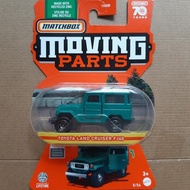 Matchbox moving parts toyota land cruiser fj40