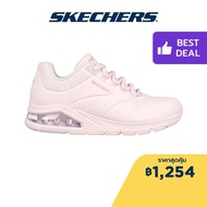 Skechers สเก็ตเชอร์ส รองเท้าผู้หญิง Women SKECHERS Street Uno 2 Shoes - 155652-LTPK Air-Cooled Memory Foam