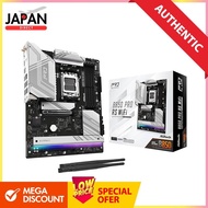 ASRock motherboard B850 Pro RS WiFi AMD Ryzen 9000 / 8000 / 7000 series CPU (Socket AM5) compatible 