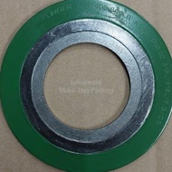 SPIRAL WOUND GASKET 8" ANSI 600 CARBON STEEL MATERIAL Original