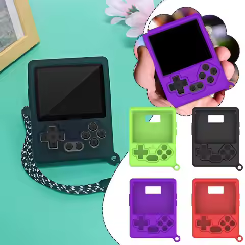 For GKD Pixel 2 Silicone Protective Case Anti-drop Dust-proof Non-slip Texture Washable Mini Handhel