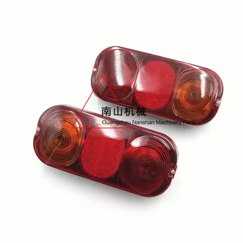 JCB brake headlights 700/50018/2CX 3D 3CX 4CX Rear taillight assembly reversing lights loaders forkl