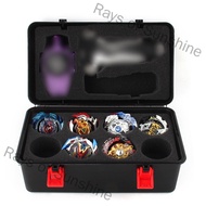 Rays of Sunshine Portable Burst Gyro and Launcher Receiving Box Storage Case with Foam