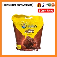 Julie's Chocolate Sandwich | Biskut Coklat Julie's |8 Pack Kecil