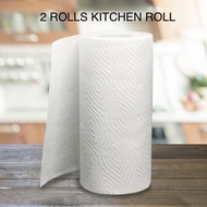 2 ROLLS IN 1 KITCHEN ROLLS/ TISSUE DAPUR
