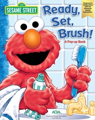 SESAME STREET READY SET BRUSH! A POP-UP BOOK