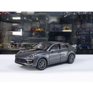 NOREV Norwell Porsche cayenne cayenne Turbo coupe 20191/18 Gray, Black Original Bag