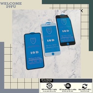 [New 2021] - Tempered Glass iphone 10D - full Code iphone From 7 To 12pro max