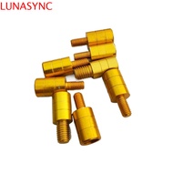 LUNASYNC Net Head Adapter Fishing Accessories Thread Adaptor 8mm to 12mm 10mm to 8mm Fishing Part Al