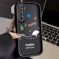 Case For Realme 5 5i 5s 6i C3 C3i Narzo 10 10A 20A Shockproof Silicone Phone Panda Fun