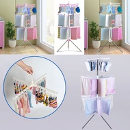 Ampaian Penyidai Baju Penyidai Baju 3 Tier Foldable Clothes Drying Rack Ampaian Baju Baby Penyidai Pakaian Laundry Rack