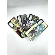 Cover Keras Anime A17/A17K#Casing corak Fancy Oppo A17/A17K