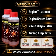【VPRO MAX】 Pure Nano Synthetic Additive Save Fuel 125ml｜Jimat Minyak & Kurang Asap | Treatment Untuk