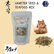 Makanan Hamster Seafood Mix Hamster Seed Komplit