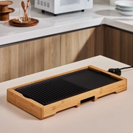 荷蘭PRINCESS 竹座油切電烤盤