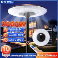 【READY STOCK】UFO Solar Light Lampu Solar jalan Solar light outdoor lighting 9000W Spotlight LED Ligh