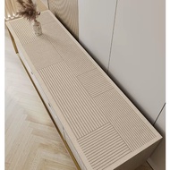 Silent Wind TV Cabinet Leather Table Mat Countertop Protective Mat Arrangement Line 159 * 49cm
