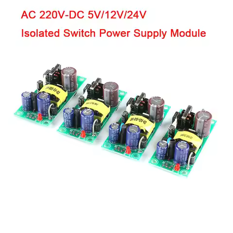 AC-DC Isolated Switch Power Supply Module Converter 220V To 5V 9V 12V 15V 24V switching power supply