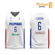 THL Gilas Pilipinas Jersey 2022 Full Sublimation Basketball Jersey