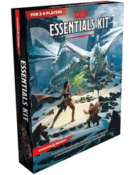 Dungeons & Dragons Essentials Kit (BRDGM) [GAM] (พร้อมส่งมือ 1)