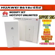 Huawei B618 65D ( MOD AIO UNLOCK BYPASS ) 4G+LTE CPE Modem Router 600mbps  B618s-65D