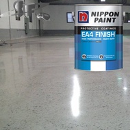 5L CLEAR EPOXY PAINT, NIPPON EA4, CAN PAINT AT FLOOR, METAL OR WOOD TO ENCHANCE GLOSSY