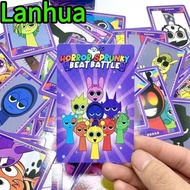 LANHUA 54pcs Incredibox Sprunki Cards, Cardstock Double-sided Printing Collectible Game Cards, High 