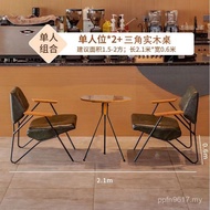 Commercial Tea Shop Cafe Table Chair Leisure Red Set Milk Restaurant Art Iron Table Net One Set 5BVB