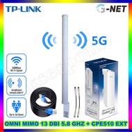 MIMO 13 dBi 5.8 GHz Dual 360 Degree Omni Wifi Antenna | Antenna Rocket M5 | Rocket 5 AC Lite Antenna