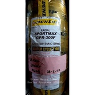 Ban Dunlop Sportmax GPR300 Radial Dunlop Radial 110/70-17 120/70-17 140/70-17 150/60-17 160/60-17