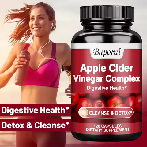 Apple Cider Vinegar - Healthy Weight Management, Reduces Bloating, Promotes Digestive Health, Improv