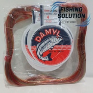 Goldenfish Golden Fish Damyl Fishing Line Damil/ 300 Meters - 0.20 mm - 4 lbs - Mambo Rainbow/