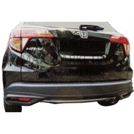 PU2574 HONDA HRV '15 REAR SKIRT (MUGEN) PU BODYKIT