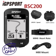 IGPSPORT BSC200 GPS Bicycle Computer Bluetooth ANT+ Wireless Waterproof Bike Odometer Road MTB Cycling Speedometer