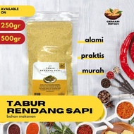 Tabur Rendang Sapi 250gram 500gram 1kg Bumbu Tabur Rendang Sapi Bubuk Premium Bumbu Tabur Aneka Rasa