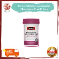 Swisse Ultiboost Astaxanthin Glutathione Plus 30's